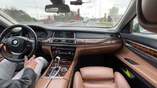 2013 BMW 730d F01 onboard [upl. by Nevets]