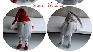 Gnomos Navideños Amigurumi [upl. by Archangel226]