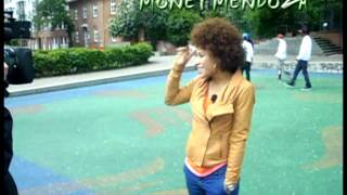 MoneyMendozaTV 7  With Oceana in Hamburg  EM Song 2012  Album called My House [upl. by Enilamme]