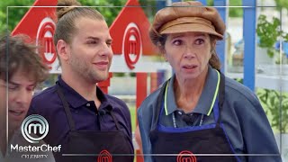 LOS ASPIRANTES ALUCINAN con la decisión a quotsangre fríaquot de Verónica Forqué  MasterChef Celebrity 6 [upl. by Dahsar943]