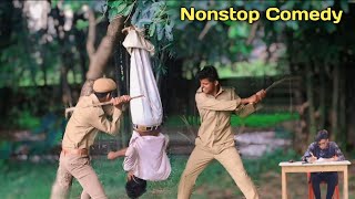 Police Vs Chor Nonstop funny video  Silent comedy shahicomedyamour [upl. by Meedan]