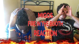 Fire in the Booth Migos Reaccion [upl. by Lala11]