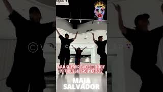 Maja Salvador dances to Touch by famous girl group Katseye [upl. by Connelly615]