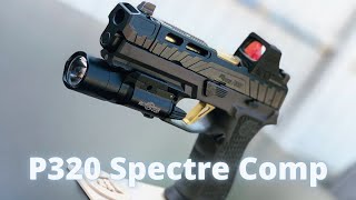 Sig P320 Spectre Comp  The Good amp Bad [upl. by Jaime]