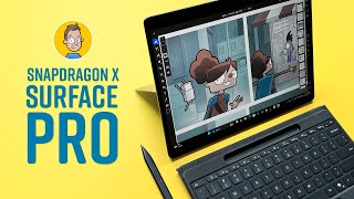 2024 Surface Pro OLED Review Snapdragon X [upl. by Enrobyalc]