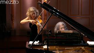 Franck Violin Sonata  AnneSophie Mutter Martha Argerich [upl. by Jamill744]