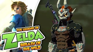 ¡Como conseguir la nueva ropa EX  80 DLC 2  TLO Zelda Breath of the Wild en Español Switch [upl. by Brucie]