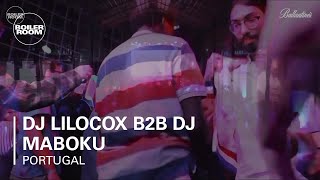 DJ Lilocox b2b DJ Maboku Boiler Room amp Ballantines Stay True Portugal DJ Set [upl. by Mulvihill]