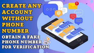 How to obtain a fake phone number for verification  SMS Verify [upl. by Nhar]