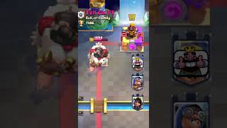 Hog rider vs Towers ☠️💯 [upl. by Einnig]