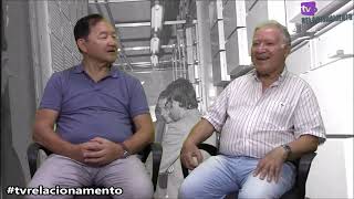 Kendi Sakamoto entrevista Professor Sebastião Sales  Telesp [upl. by Higginbotham]