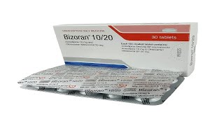 Bizoran Tablet  5 mg20 mg  উচ্চরক্তচাপ নিয়ন্ত্রণে কাজ করে [upl. by Anaoy]