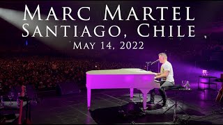 Love Of My Life  Live from Santiago Chile Marc Martel [upl. by Idnas]