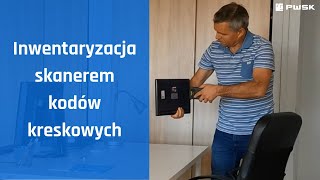 Jak przeprowadzić inwentaryzację środków trwałych za pomocą czytnika kodów kreskowych [upl. by Kant740]