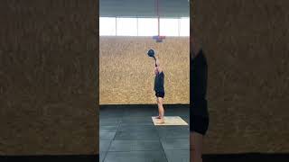 56 kg kettlebell “American Swing” [upl. by Carmelia]