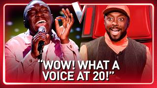 He IMPRESSED The Voice coaches with his SOULFUL VOICE  Journey 420 [upl. by Waly]