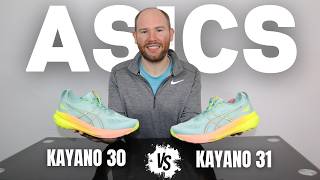 ASICS GelKayano 31 vs 30 Key Upgrades You Need to Know [upl. by Zelle]