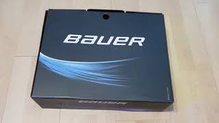 Unboxing Bauer Pro  meine neue Schlittschuhe [upl. by Him717]