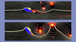 CFD Simulation of flow over NACA airfoil [upl. by Ninon871]