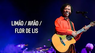 Djavan  Limão\Avião\Flor de Lis  D Ao Vivo Maceió Clipe Oficial [upl. by Yellhsa]