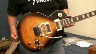 Epiphone ProFX Les Paul Slash Dark Tobacco BurstUnboxing [upl. by Yffat279]