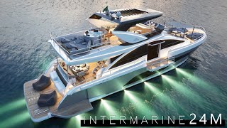 INTERMARINE 24 METROS  São Paulo Boat Show 2022  Yacht Consulting [upl. by Tewfik922]