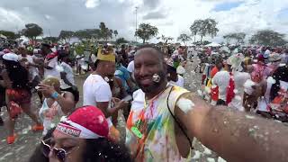 Miami Carnival 2022  JOuvert  One Island Big and Strong October 10 2022 [upl. by Itaws358]