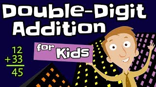 DoubleDigit Addition for Kids [upl. by Gora]