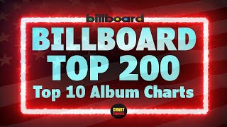 Billboard Top 200 Albums  Top 10  November 16 2024  ChartExpress [upl. by Hazeghi]