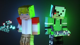 Dream SMP Animatics Where it all Started Minecraft Animation [upl. by Nebe451]