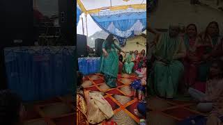 mahila sangeet dance marriagedance hindilovesong [upl. by Mikkel]