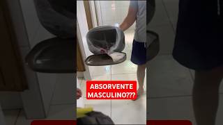 Absorvente masculino Explica isso [upl. by Yelrak25]