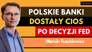 Przegląd WIG20 po decyzji FED Czy banki się podniosą  Marcin Tuszkiewicz [upl. by Amble]