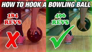 How To Hook a Bowling Ball in Under 5 Minutes [upl. by Mundy]