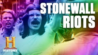 How the Stonewall Riots Sparked a Movement  History [upl. by Ruiz]