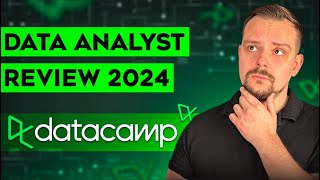 DataCamp Data Analyst Review 2024  5 Career Tracks on DataCamp to Become a Data Analyst [upl. by Serica]