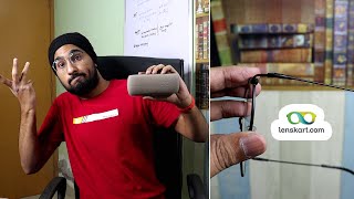 Lenskart Eyeglasses Review amp Unboxing  खरीदें या नहीं  MobileDrop [upl. by Annabell]