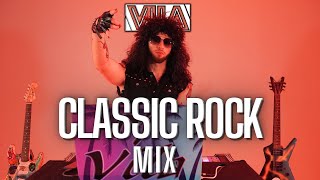 Classic Rock Mix  Legendary Hits of Rock  Rock Party Mix  Classicos Rock En Ingles  Live DJ Set [upl. by Tirzah871]