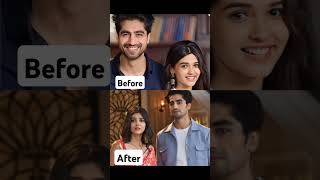 All couple before marriage 🆚 after marriage pic in yrkkh trending love yrkkh youtubeshorts [upl. by Dov]