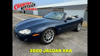 2000 Jaguar XK8 Convertible [upl. by Leidgam]