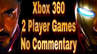 Xbox 360 Split Screen Games  Xbox One Offline Local Coop TOP 10 2 player Games  Xbox Game Pass [upl. by Sobmalarah]