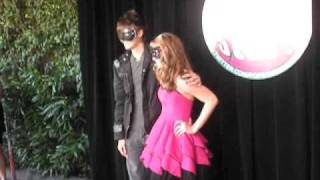 Debby Ryan amp MANY Stars on the Red Carpet  Her Sweet 16 [upl. by Salocin]