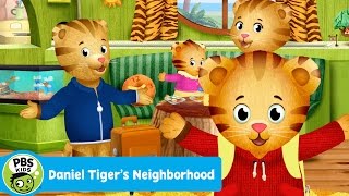 DANIEL TIGERS NEIGHBORHOOD  quotThe Tiger Family Tripquot Song  PBS KIDS [upl. by Atimed]