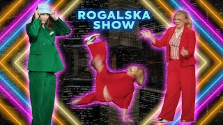 Rogalska zaciągnęła NowakIbisz na parkiet 💃💃  ROGALSKA SHOW [upl. by Korenblat]