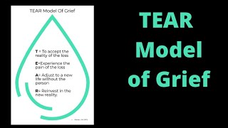 What is the Tear Model of Grief The 4 Tasks of Mourning in Grief [upl. by Ma]