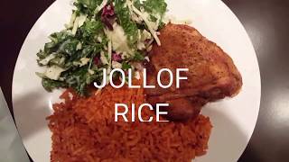 HOW TO COOK JOLLOF RICE Jollofrice ALOTABITOFCOOKING [upl. by Eckart]