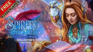 spirits chronicles Flowers of Hope F2P Full walkthrough [upl. by Luna]