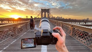 Epic 4 Hours of PURE of Street Photography in NYC on the Sony A7IV amp A1 [upl. by Nitaj166]