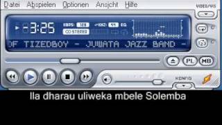 Juwata Jazz Band ft Nico Zengekala  Solembawith lyrics [upl. by Files]