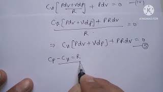 Adiabatic equation of an Ideal gas Class11 Physics ch12 Thermodynamics [upl. by Burner72]